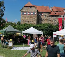 Familien- & Kletter-Cafe Altstadtfest Lauf 2023